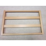 wooden shelf II (bottom layer) for wine