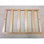 wooden shelf (top layer)  for wine coole