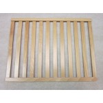 wooden shelf IV   (top layer)