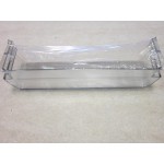 bottom door shelf in the fridge door