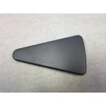 top hinge cover (black)