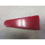 top hinge cover (red)